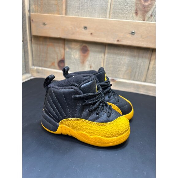 Nike Air Jordan 12 Retro University Gold 850000-070 TD Toddler 5C - Picture 1 of 7